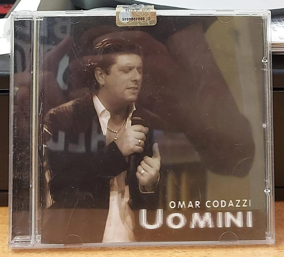 CD OMAR CODAZZI UOMINI CONSEGNA 24/48H CON BRT - Immagine 1 di 2