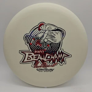 Gateway Superglow SS Retro Wizard Danny Beauchamp Signature White/Red  173g   - Picture 1 of 4