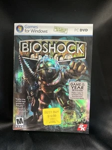 BioShock (PC, 2007) Nuevo Precintado con Slipcover Juegos Para Windows - Imagen 1 de 8