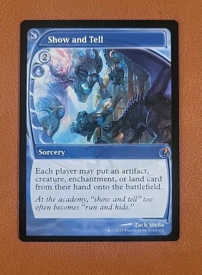 NM Show And Tell #171 Future Sight Mystery Booster 2 - Image 1 of 1