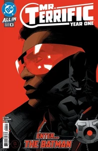 Mr Terrific Year One #4 Cover A 1st Print Dan Mora DC 2025 NEW NM- OR BETTER - Picture 1 of 1