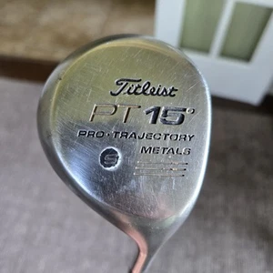 Titleist PT 15° Pro Trajectory Metals 3-Holz 43" Dynamic Gold MS-209 Stiff Stahl - Bild 1 von 8
