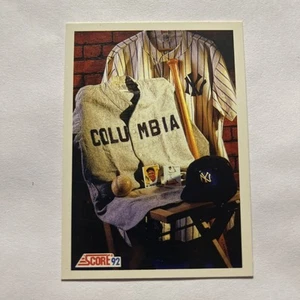1992 Score #881 Lou Gehrig New York Yankees - Picture 1 of 2