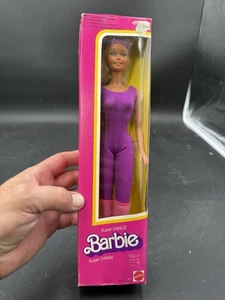 Vintage Barbie Puppe Super Dance France European Exclusive Superstar Face mib - Bild 1 von 6