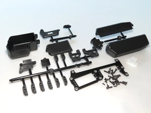 MBX-1115 Mugen Seiki MBX8TR Truggy nuevas cajas de radio bandeja de montaje servo - Imagen 1 de 1