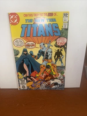The New Teen Titans #2 (DC Comics December 1980) - Image 1 of 4