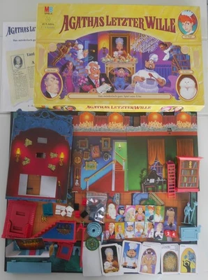 SELTENER TOP ZUSTAND: AGATHAS LETZTER WILLE! GROSSE 1. AUSGABE! 100% VOLLSTÄNDIG - Bild 1 von 4