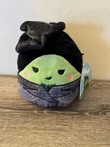 Neu 2025 Squishmallows Wicked For Good Hexe Elephaba 6,5 Zoll Plüsch SQ1 - Bild 1 von 2