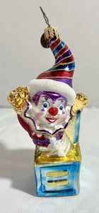 Rare Christopher Radko Ornament Jackie #3010486 Design for Human Rights Campaign - Picture 1 of 3