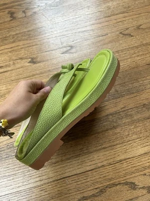 Sandalias para mujer Donald J. Pliner verde pistacho 8,5 nuevas sin etiquetas Foto 1 de 4