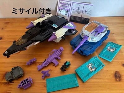 Vintage G1 Transformers JAPAN D-307 Godmaster Overlord 100% Complete NR MINT - Image 1 of 4