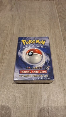 Pokémon TCG 2-Player Starter Set – 1st Edition WOTC – sealed / versiegelt – 1999 - Bild 1 von 4