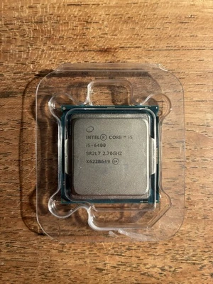 CPU Intel Core i5-6400 Processore PC 2.70GHZ LGA 1151 SR2L7 2.7 Ghz i5 6400 - Immagine 1 di 2