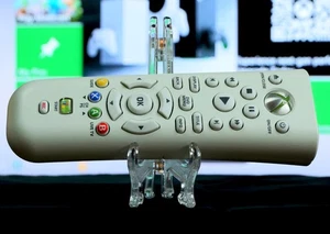 Xbox 360 IR Media Remote White by Microsoft [Tested] - Picture 1 of 4