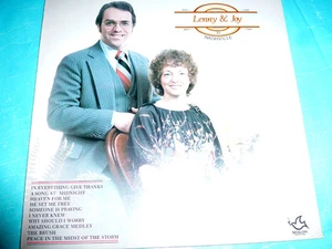 Lenny & Joy Wisehart - In Nashville RARE! SEALED! LP - Imagen 1 de 1