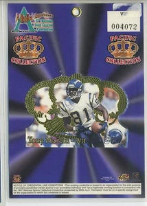1997 National Convention Badge 5 X 7 Pacific Collection Tony Martin NMT - Bild 1 von 1