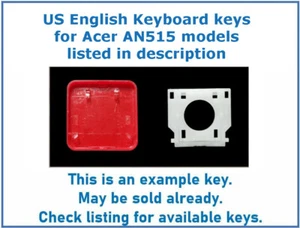 Keyboard KEY for Acer Nitro 5 AN515-51 AN515-52 AN515-53 AN515-31 AN515-41 42 - Picture 1 of 11