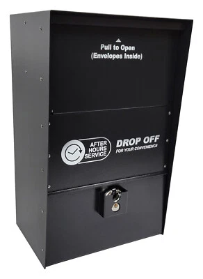 Deluxe Self-Contained After Hours Car Key Night Drop Box - Image 1 of 4