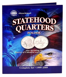 Whitman Münzordner 8097 Statehood Quarters 1999-2009 Album / Buch 25 Cent - Bild 1 von 5