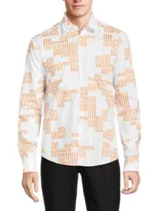 HUGO BOSS SIZE XXL SLIM FIT ERMO RED TAG NEW Men's Slim Fit Modern Style SHIRT - Picture 1 of 8