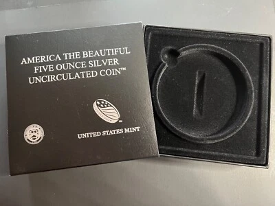 2010-P Grand Canyon NP 5 Oz Ounce ATB Box NP4 OGP  - NO COIN or COA - Ships Free - Image 1 of 2