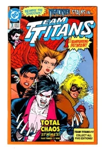 TEAM TITANS 1 NIGHTRIDER VF (8.0) TOTAL CHAOS STRIKES * - Picture 1 of 2