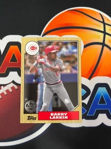 2022 Series 1 1987 Baseball #T87-29 Barry Larkin - Cincinnati Reds! - Picture 1 of 2