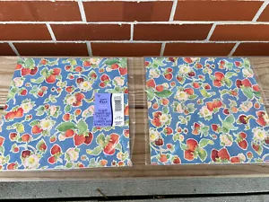 Strawberries Hallmark Strawberry Fruit Flowers Vintage Wrapping Paper Gift Wrap - Picture 1 of 7