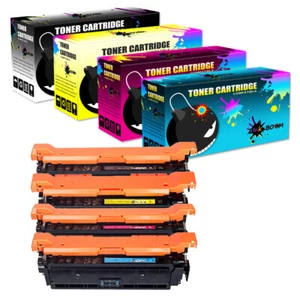 4 Reemplazo de tóner para HP CF450A-3A 655A Color Enterprise Flow MFP M682z M681z - Imagen 1 de 1