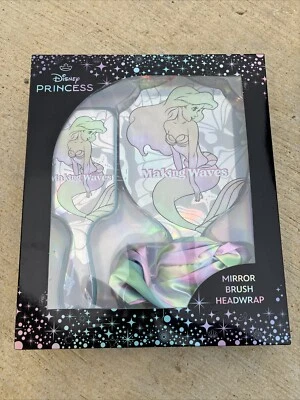 Ariel Disney Princess Mirror, Brush, And Headwrap - Image 1 of 4