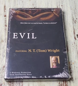 NEW Evil, Featuring N. T. Wright (2006) DVD, IVP Connect, Authentic US Release - Picture 1 of 2