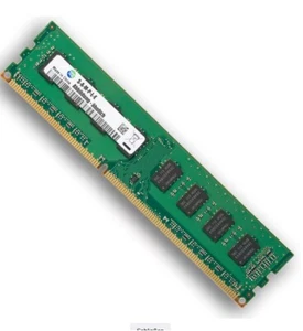 16GB RAM DDR4 2666 Mhz DIMM Non ECC PC4-2666V-U PC4-21300 für PC / Desktop - Bild 1 von 1
