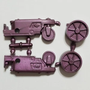 ROTOLO VAPORE (viola) anni 60 assemblato PREMIO CRACKER JACK Makatoy - Foto 1 di 1