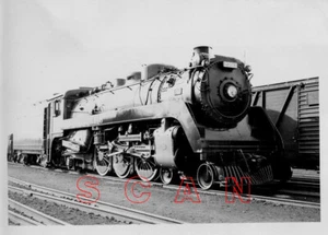 3C602 SMALL RP 1948 CANADIAN PACIFIC RAILROAD 462 LOCO #2393 SMITH FALLS ONTARIO - Picture 1 of 2