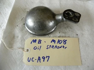 Mercedes Benz W108 M114 M108 W114 M130 250 250S Oil Pump Strainer ......UC-A97 - Foto 1 di 8