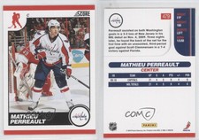2010-11 Score Mathieu Perreault #479