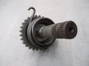 1979 KAWASAKI KE125 KE 125 KD KS KICK START STARTER GEAR RACHET ASSEMBLY SPRING - Picture 1 of 4