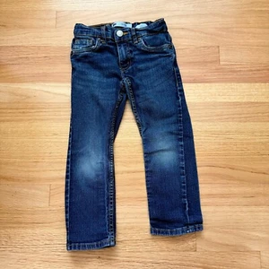 Levi's 511 Slim Denim Jeans Toddler Boy's Size 4T - Picture 1 of 8