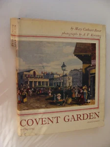 Covent Garden 1967 1st ed Mary Borer Drury Lane, Theatre Royal, St Paul's++ UK - Imagen 1 de 1