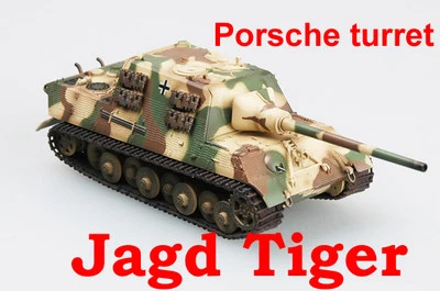 Easy Model 1/72 Germany Jagd Tiger (Porsche turret) 305010 Germany 1944 #36113 - Image 1 of 4