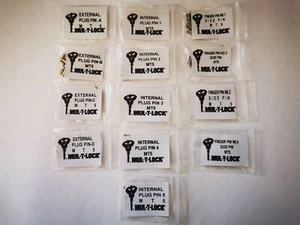 Mul-T-Lock MT5 Pinning kit rekeying set pins Locksmith Lock MTL800 Pin Kit - Picture 1 of 11