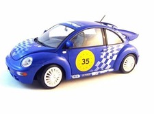 VOLKSWAGEN NEW BEETLE RACING 1999 N.35 SOLIDO 1:18 DIECAST CAR COLLECTOR'S MODEL