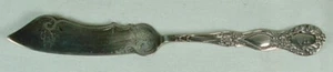 BAKER-MANCHESTER STERLINGSILBER MEISTER BUTTERMESSER MONOGRAMM - Bild 1 von 3