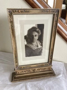 Antique Fancy Frame With Artwork? Must See - Picture 1 of 19