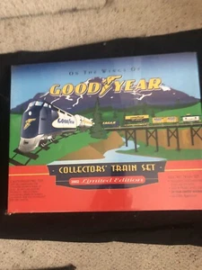 Juego de trenes Goodyear 2002 edición limitada HO trenes Ho ¡bonitos!¡! - Imagen 1 de 4