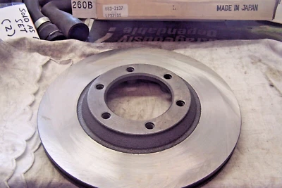 ROTOR DE FRENO DELANTERO PARA PICK/UP ISUZU TROPPER 1984-86 1984-87 894113-629-1 N/O/S Foto 1 de 3