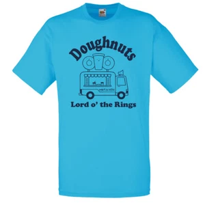 Donuts Van T-Shirt Herr der Ringe Food Van Parodie Essen Humor Geburtstag Geschenk - Bild 1 von 3