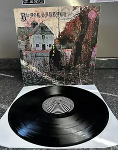 LP VINYL BLACK SABBATH SELF TITLED ALBUM VO 6 1970 UK EARLY PRESS SUPER EX-/VG+ - Picture 1 of 11