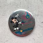 Walt Disney World 20 Magical Years Mickey Mouse Magicican Button Pin 1991 3"