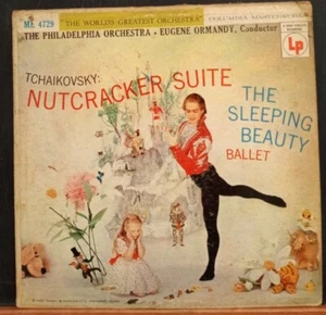 1952 Tchaikovsky: Nutcracker Suite "The Sleeping Beauty" Ballet Hi-fi Vinyl LP - Picture 1 of 6